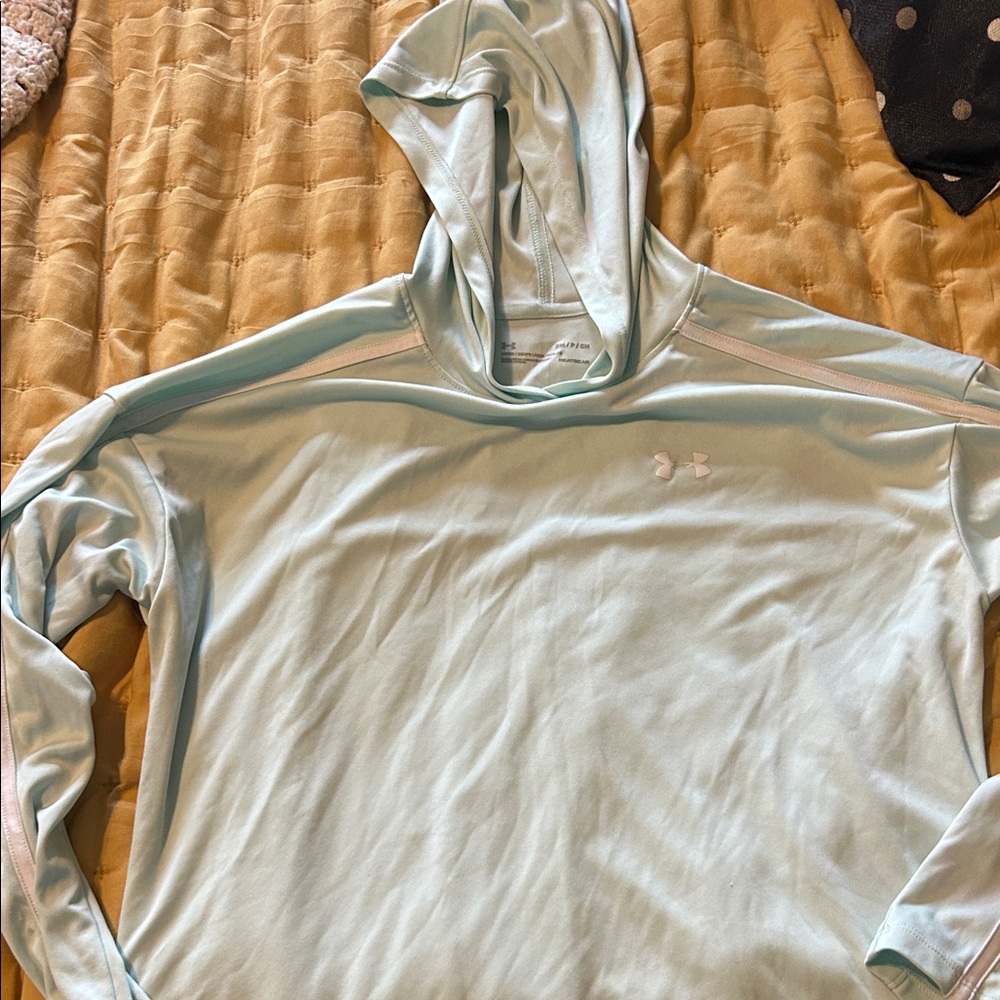 Under Armour Sky Blue Pullover Hoodie